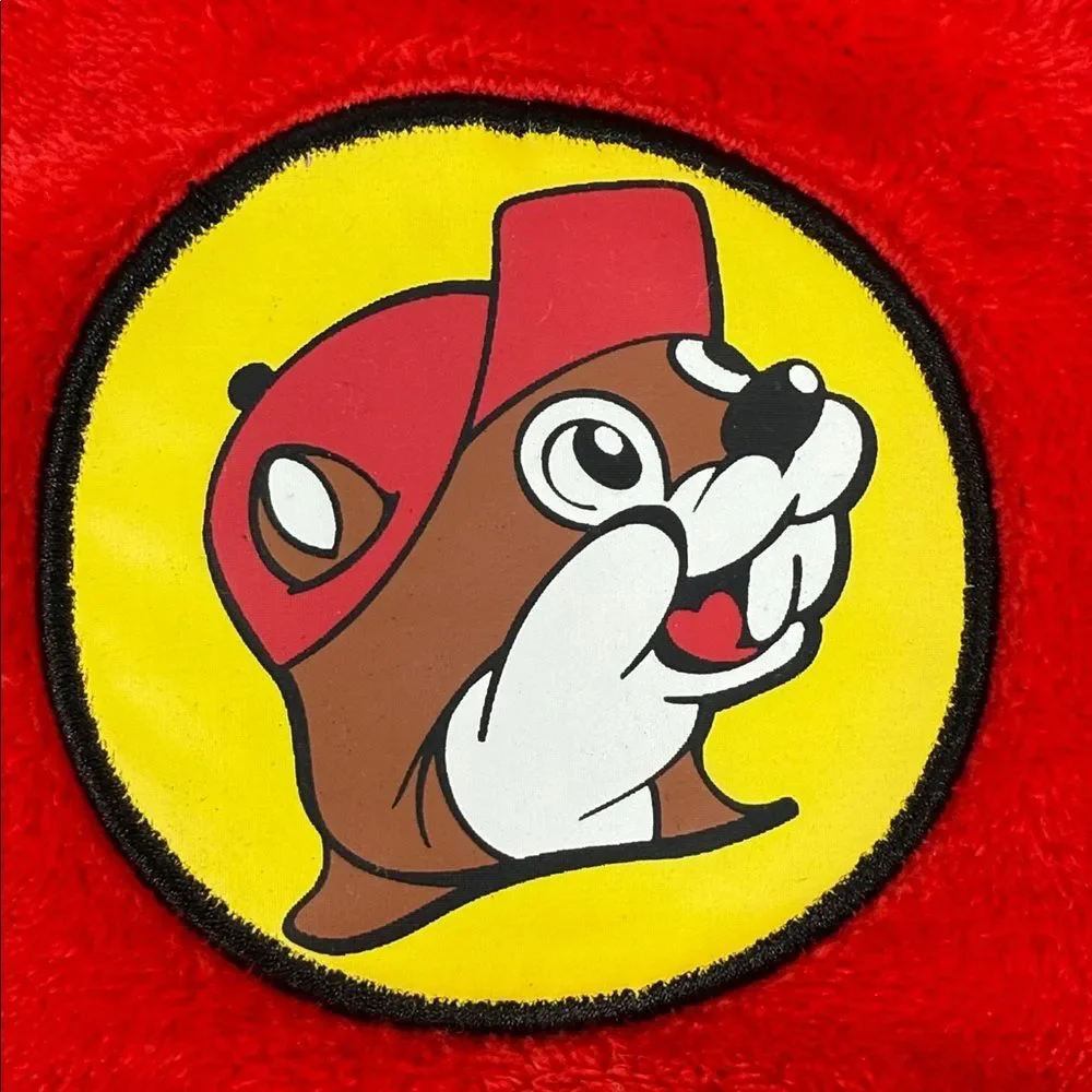 Buc-ee's One Piece Infant Baby 3 Months Beaver Patch Gas Station Travel Costume